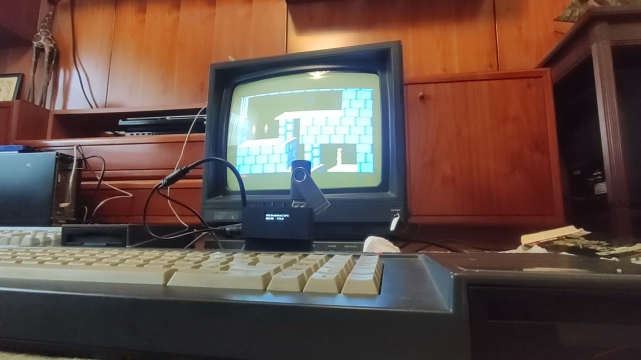 Amstrad cpc 664 prince of persia