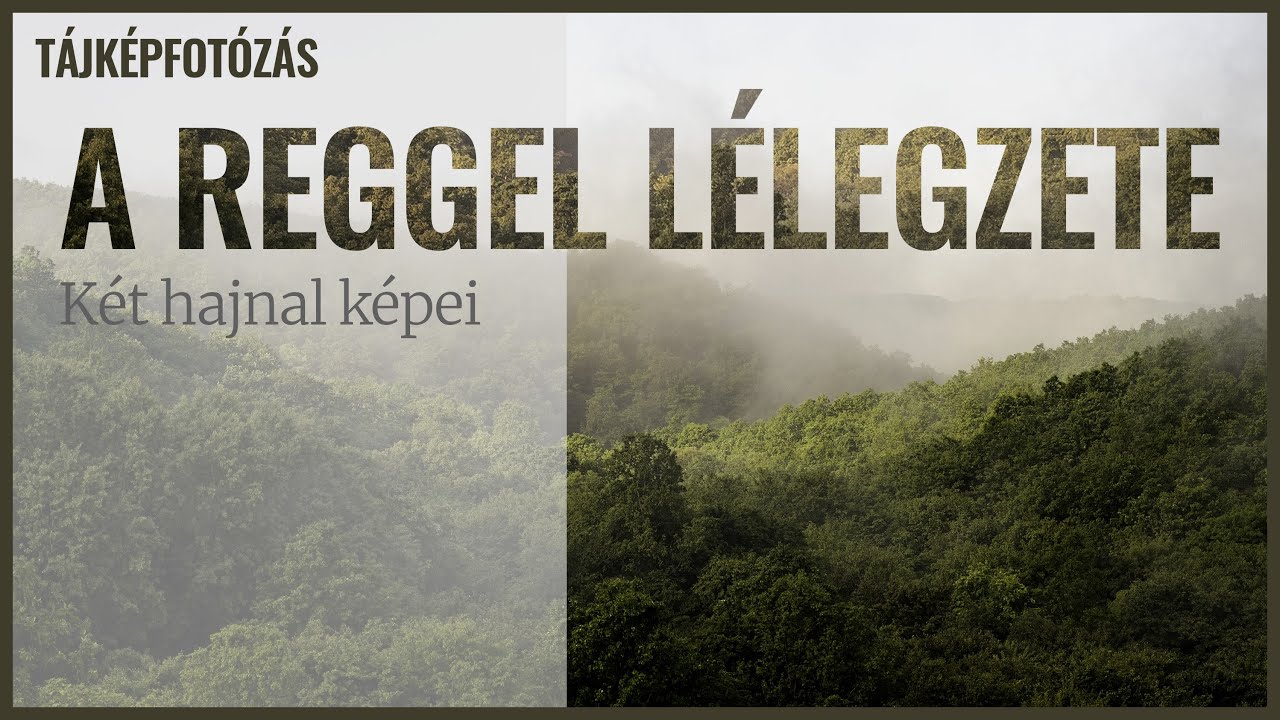 A reggel lélegzete - két hajnal képei. X-pan formátum 26 megapixelen