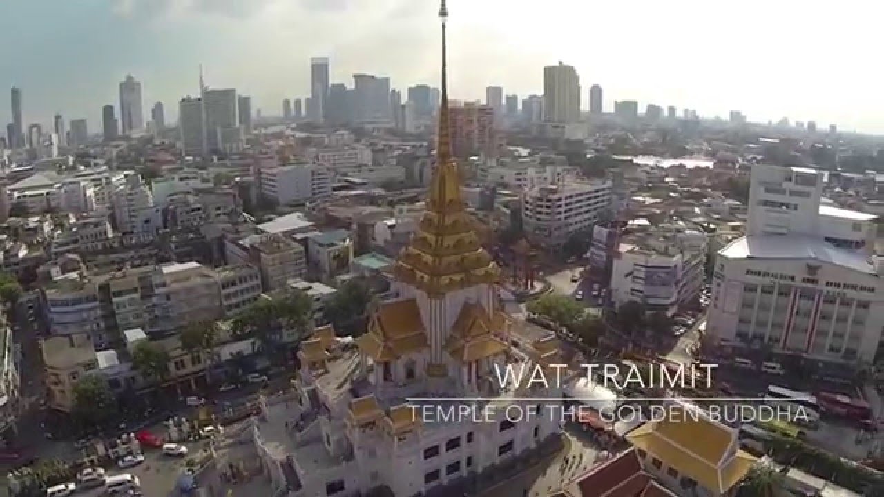 Wat Traimit, temple of the golden buddha, Bangkok