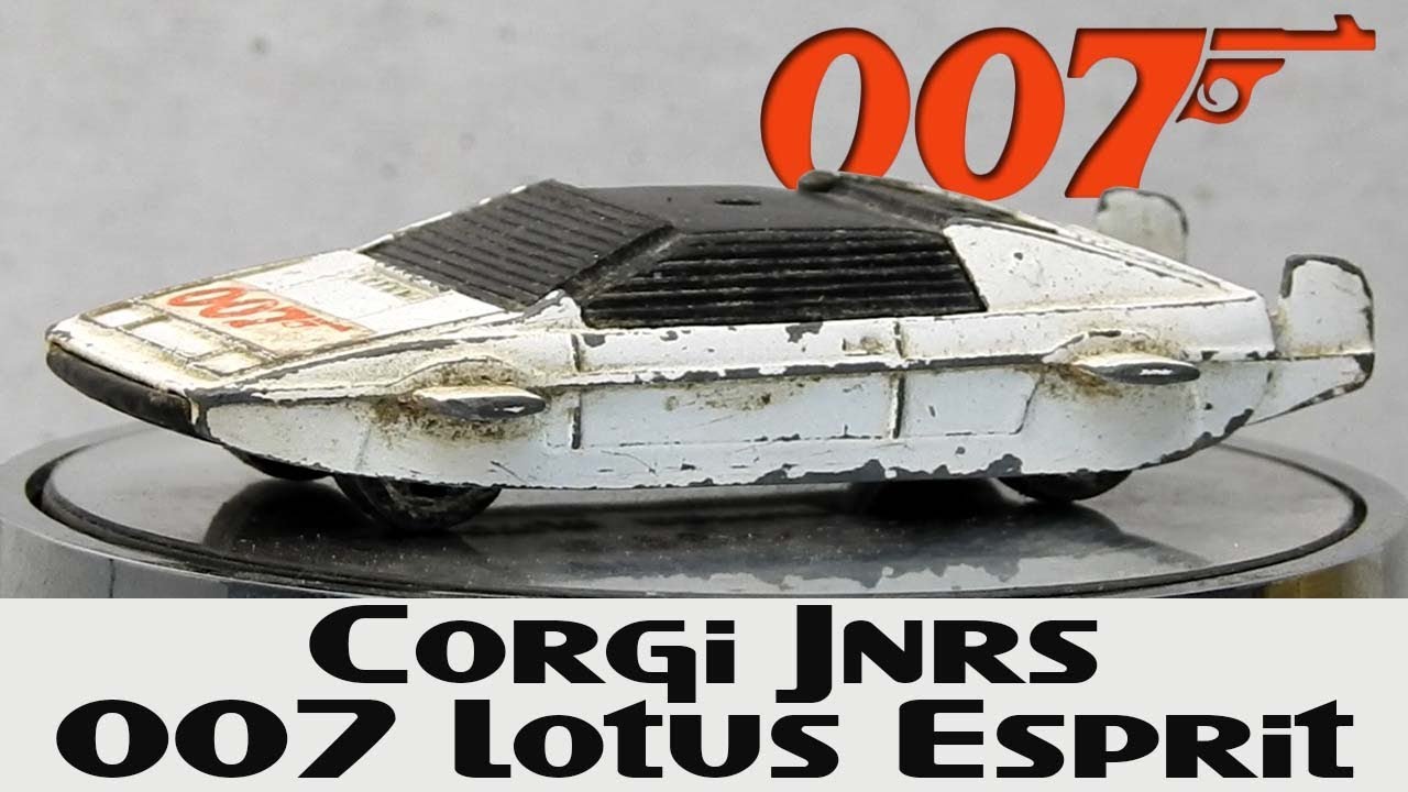 Corgi Juniors James Bond 007 Lotus Esprit Restoration