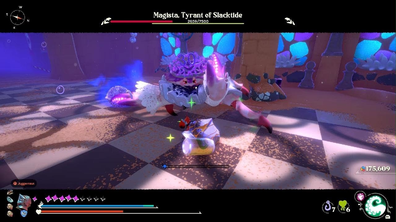Another Crab's Treasure Magista, Tyrant of Slacktide NG+
