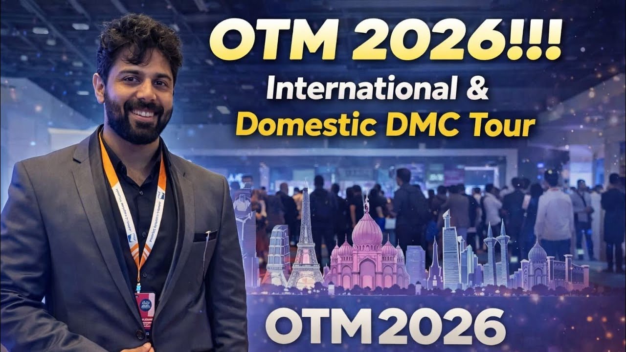 OTM 2026 in BKC Jio convention centre visited all the Stalls and bade mazze kiye 