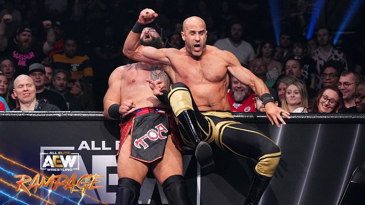 A monumental clash! Gates of Agony takes on BCC’s Castagnoli & Yuta! | 10/13/23, AEW Rampage