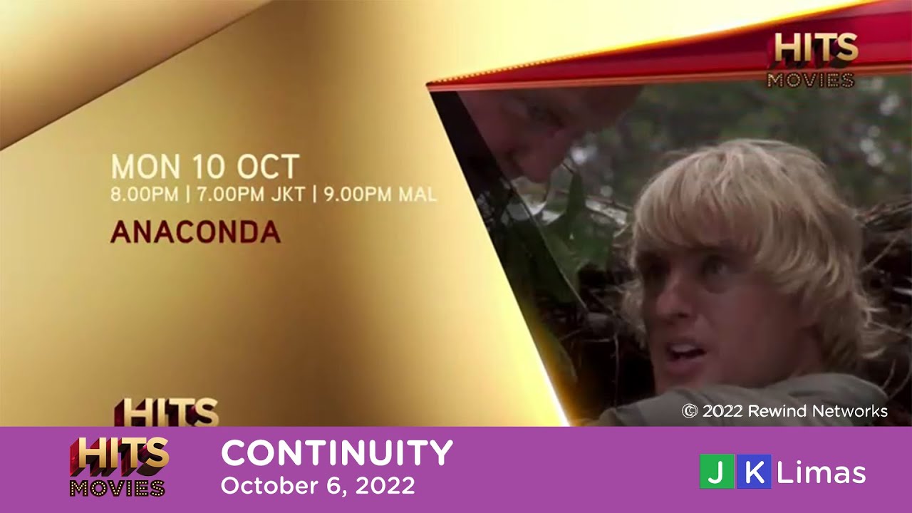 HITS Movies continuity | October 6, 2022