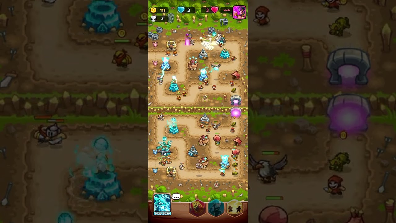 Should've been smarter #kingdomrushbattles #kingdomrush 