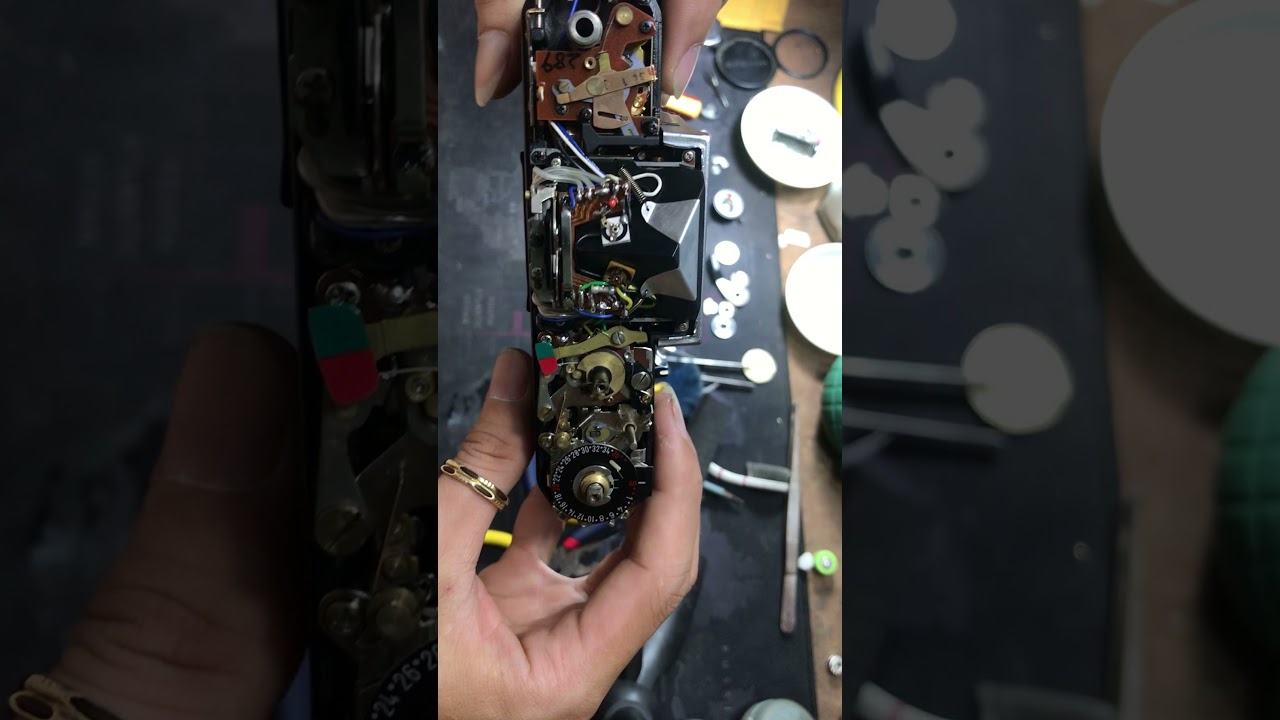 Mở banh body Konica T3