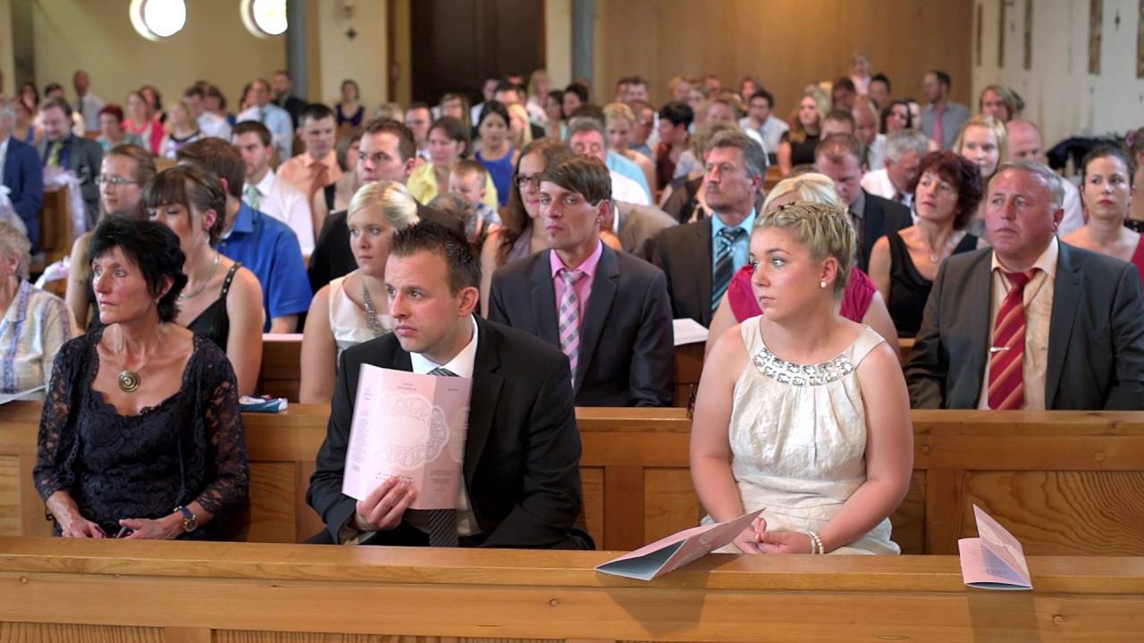 Teil 1  Kirchliche Trauung
