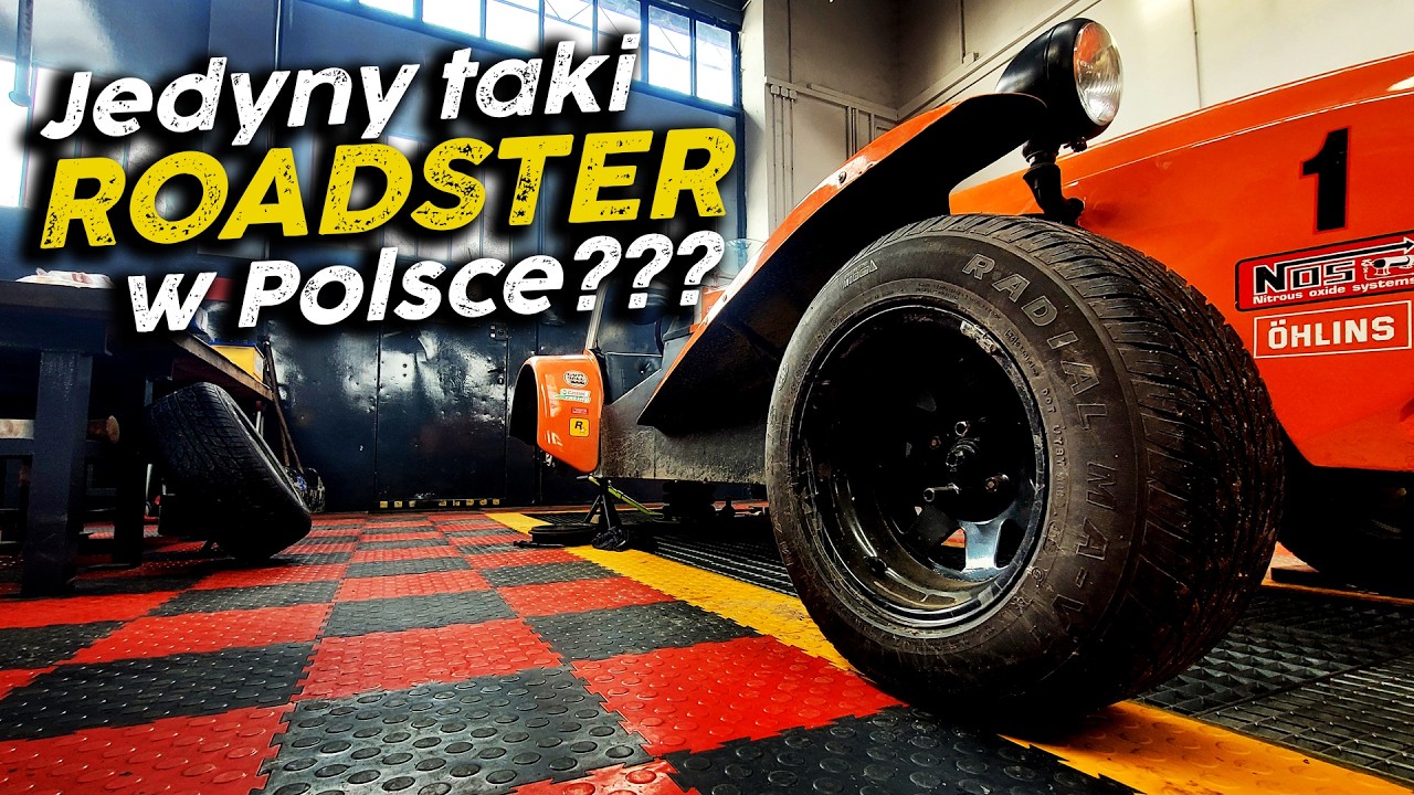 JEDYNY TAKI roadster ALE nie dla KAŻDEGO