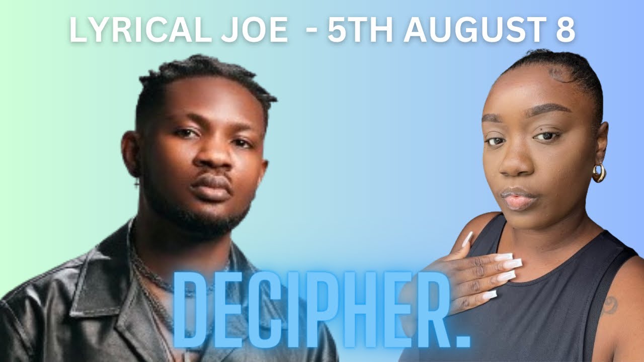 Is Lyrical Joe the Best Rapper in Africa? 🇬🇭 | (5th August 8) | Decipher
