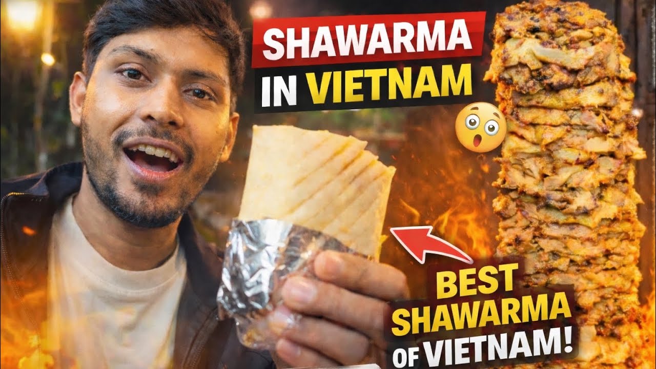 You Must Try This in Hoi An! 😱 Best Shawarma in Vietnam 🇻🇳 #vietnamtravel #streetfood