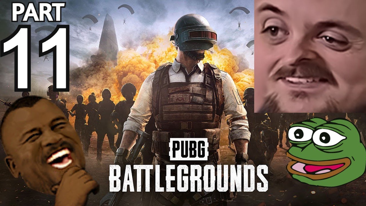 Forsen Plays PUBG versus Streamsnipers - Part 11