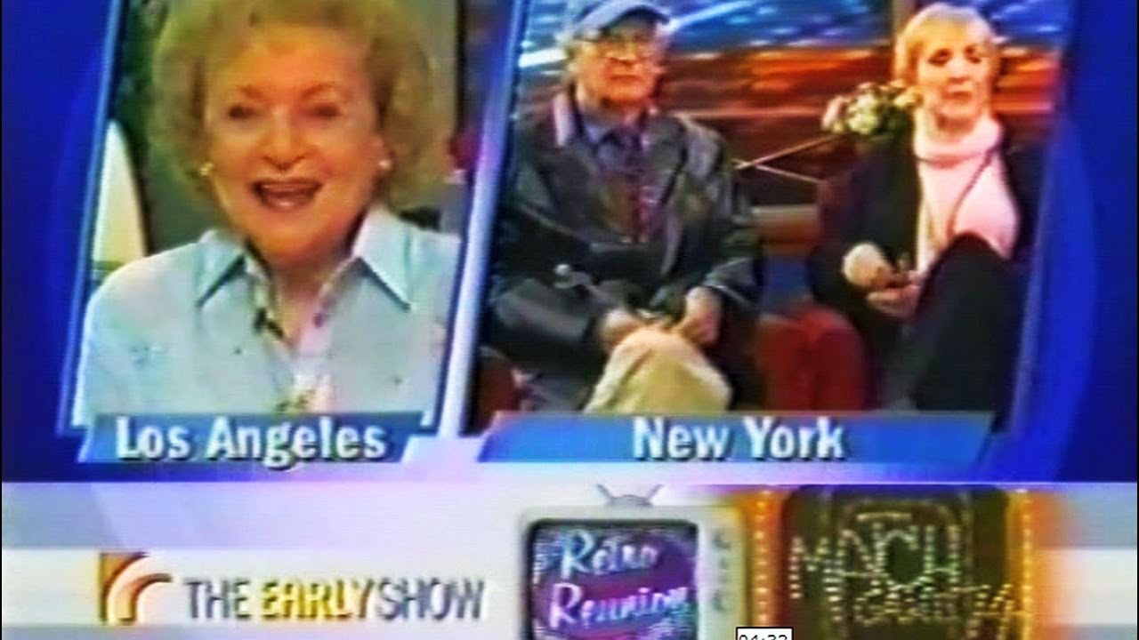 Betty White, Brett Somers & Charles Nelson Reilly REUNION Interview in 2002 on The Early Show