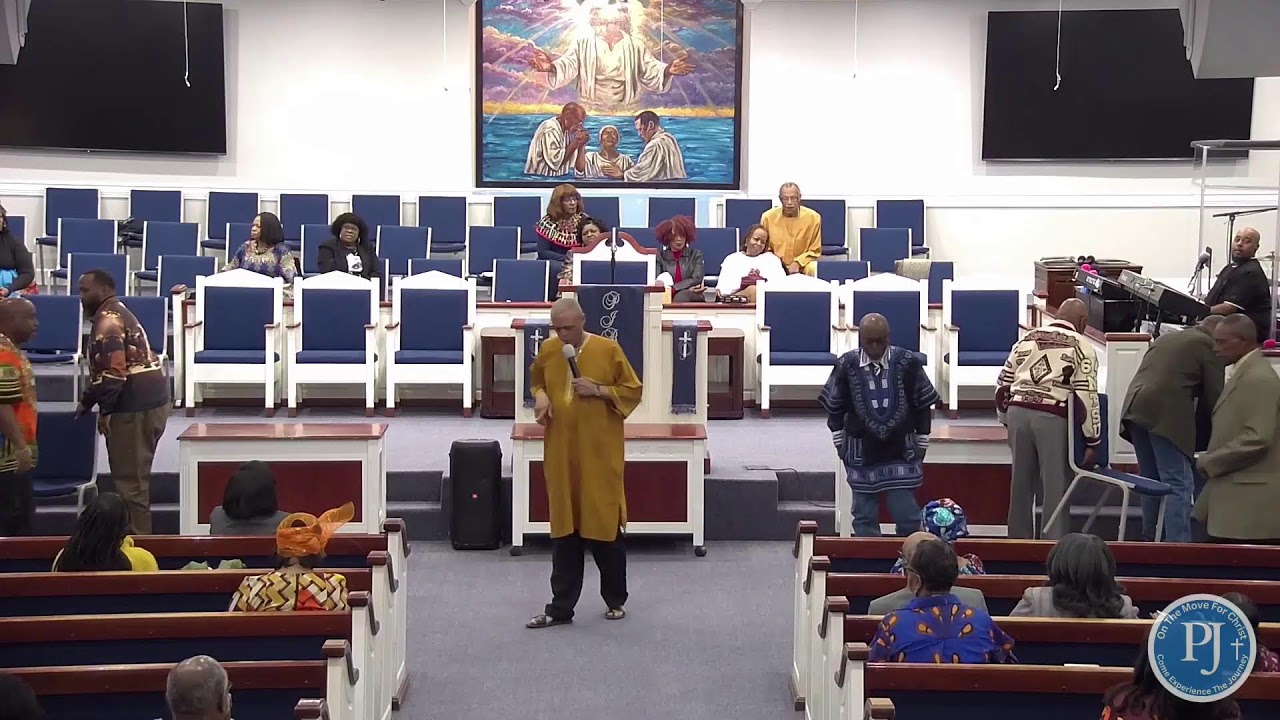 Experience PJ's 8:00 am Sunday Worship, 02/22/2026