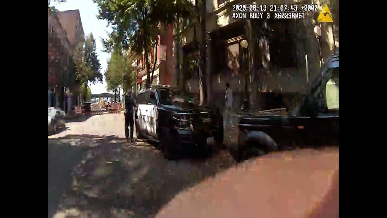 Police Chase Stolen Police SUV to Downtown Seattle!!!