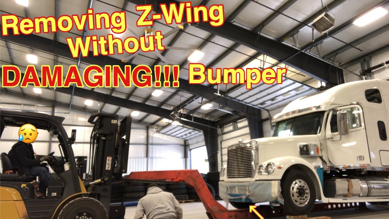 Removing Z-Wing without damaging bumper!!!😥😥😥
