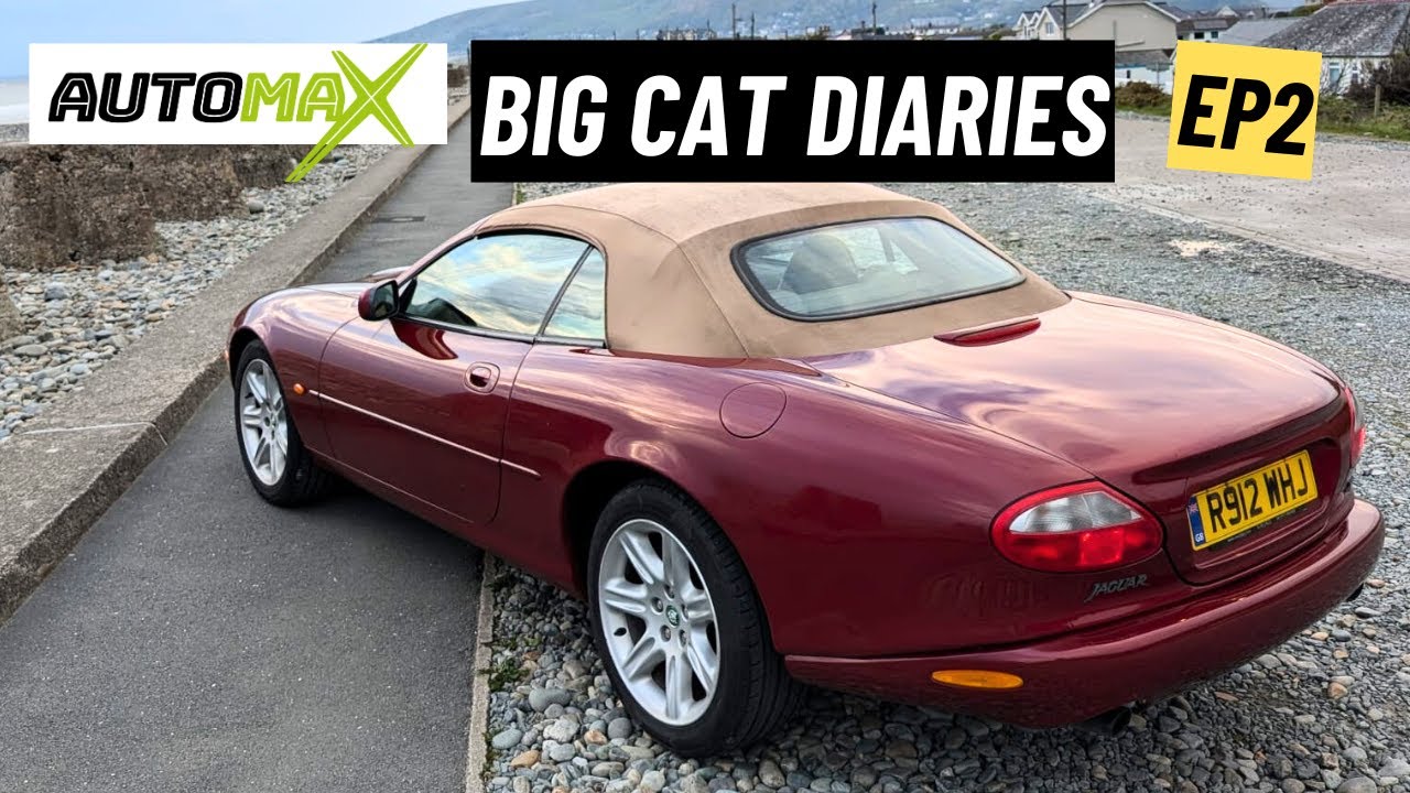 Have we fixed the cheapest Jaguar XK8 in the UK!!