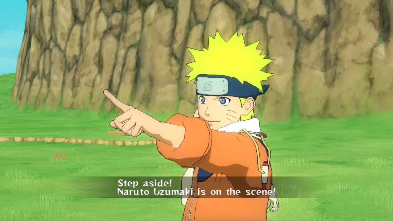 Sasuke vs naruto UItimate Ninja STORM full GAMEPLAY #naruto #sasuke #trending #viral 