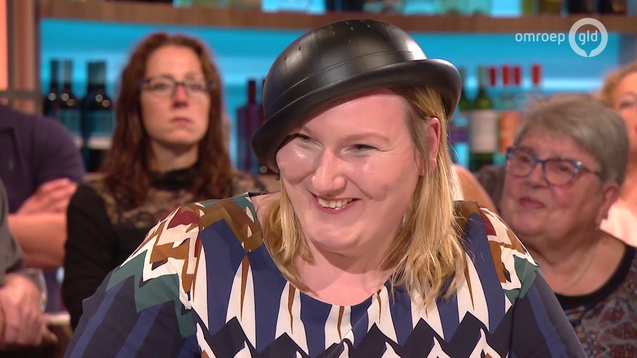 De Week van Gelderland - Mienke De Wilde en rechtsfilosoof Dirk Fenema over Pastafarisme