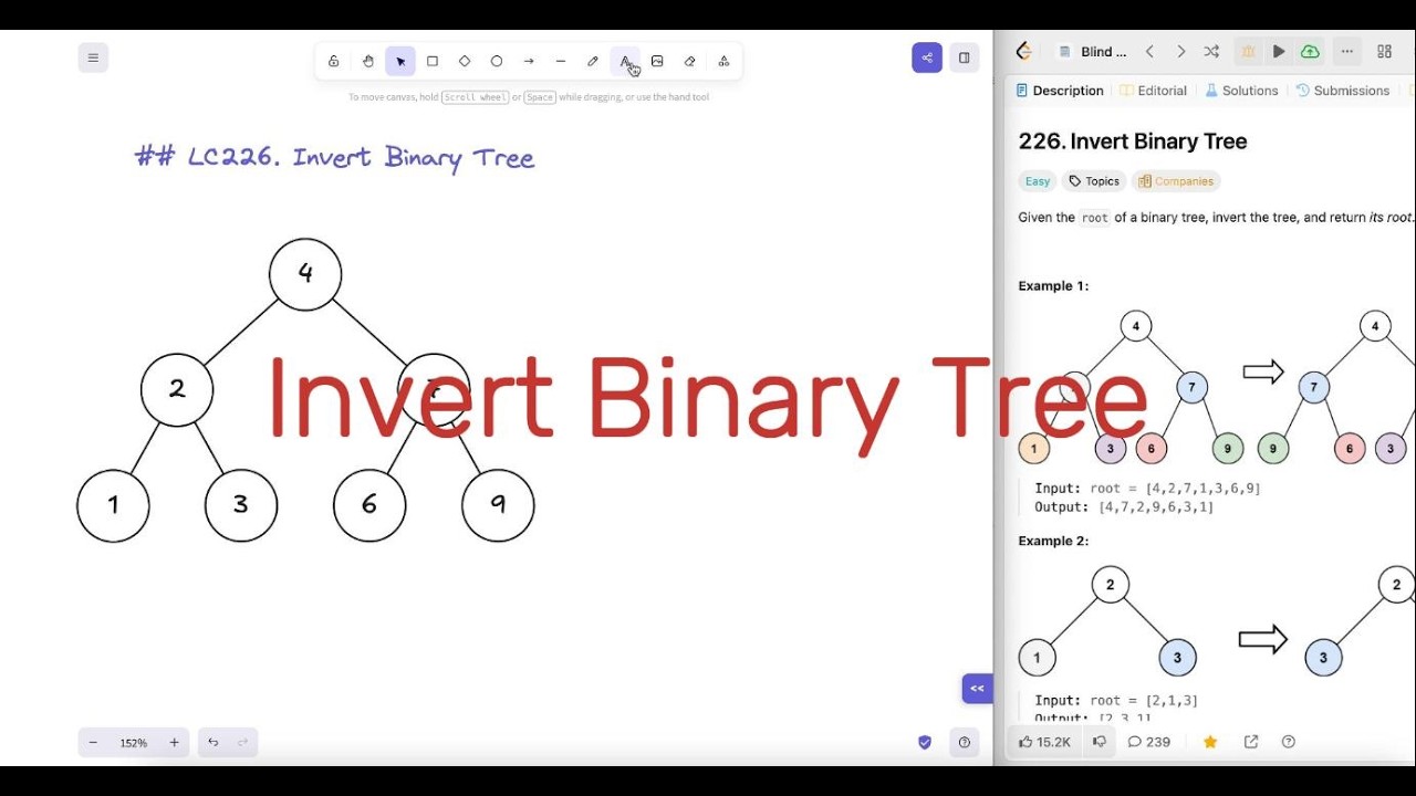 Invert Binary Tree - Leetcode 226 - Python