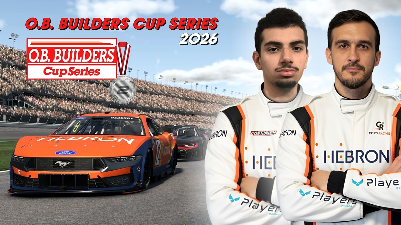COSTA RACING na Nascar Americana – Estreia com P2 na O.B. Builders
