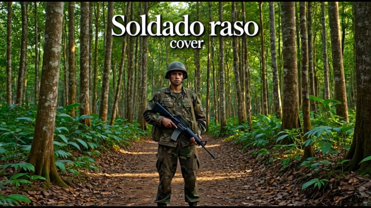 Soldado raso. cover