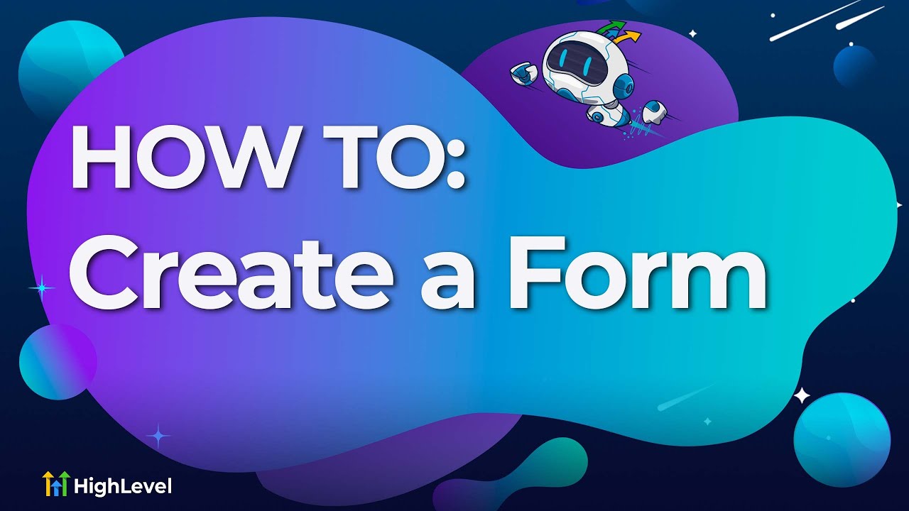 How To Create a Form