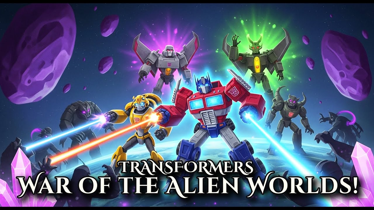 TRANSFORMERS   War of the Alien Worlds!