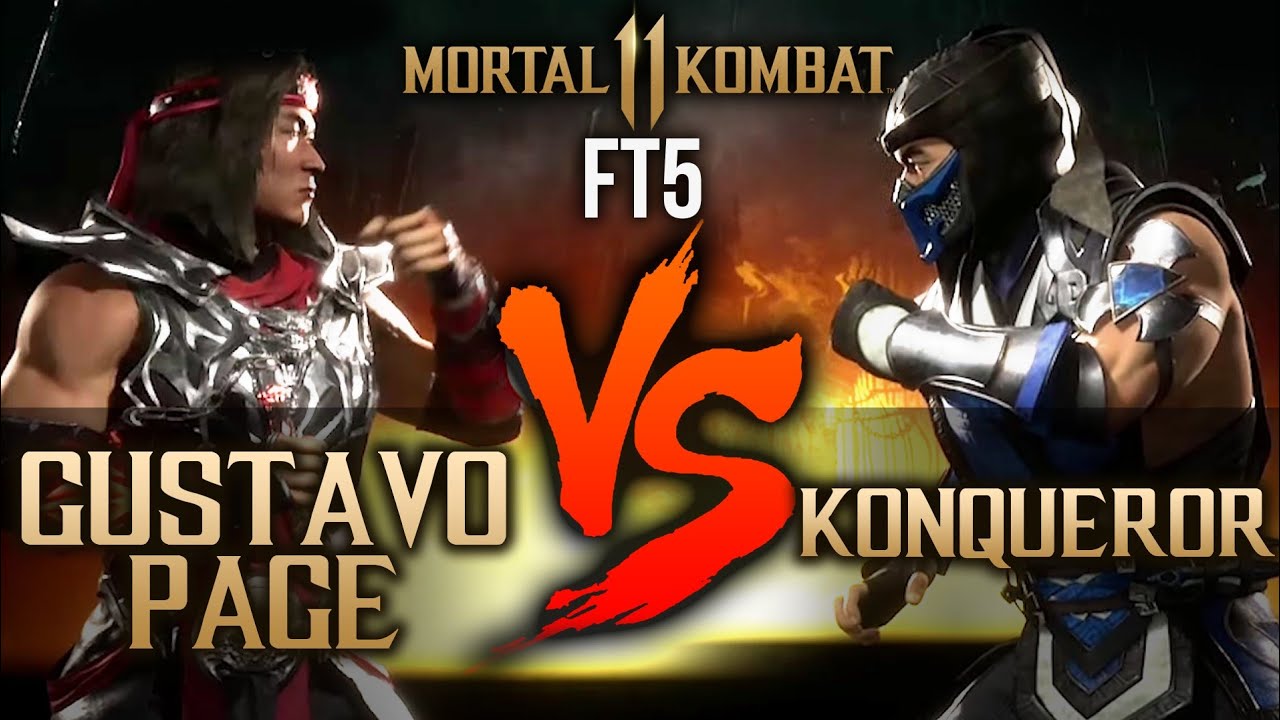 Konqueror VS Gustavo Page! - FT5 entre MITOS!