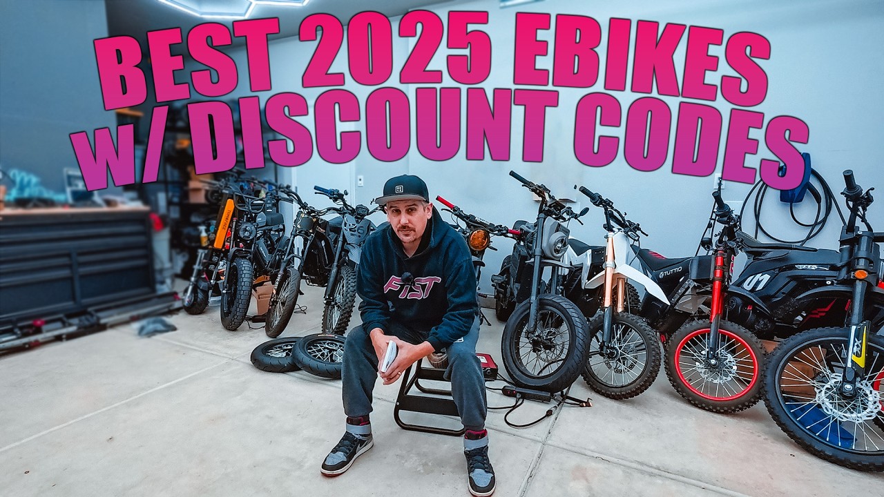 BEST EBIKES OF 2025 w/ Discount Codes