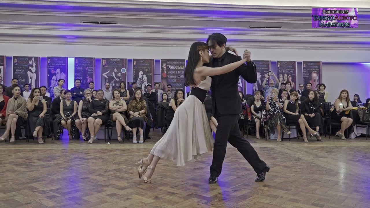 Sumire＆TAMAI tango performance  “Duo de Amor ” 2024.01.12 Tango Adicto marathon in Manila(PH)