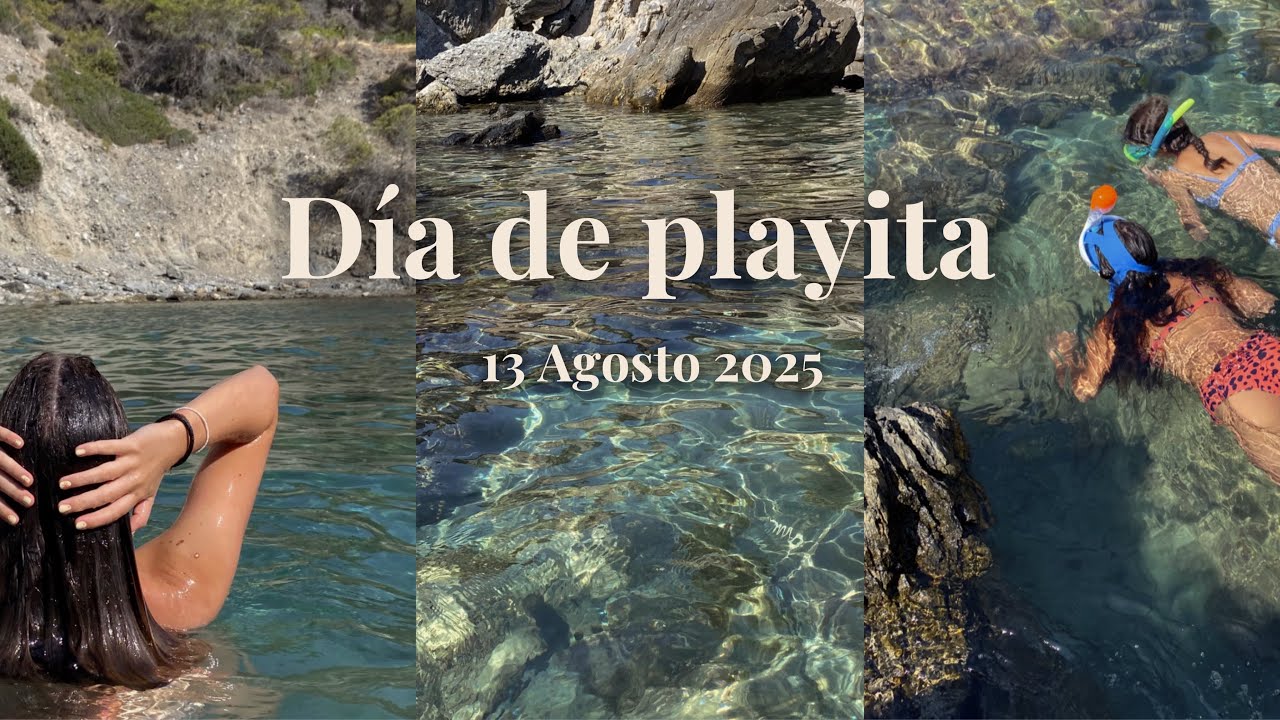Muchos peces y mucha sal: Día de playa con mis terreneitors 