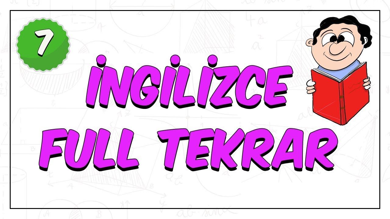 7.Sınıf | İngilizce Full Tekrar