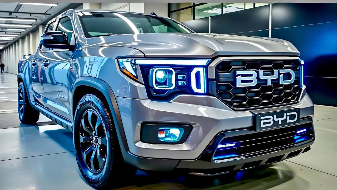 2027 BYD Shark 6 Walkaround – Interior, Exterior & Performance!