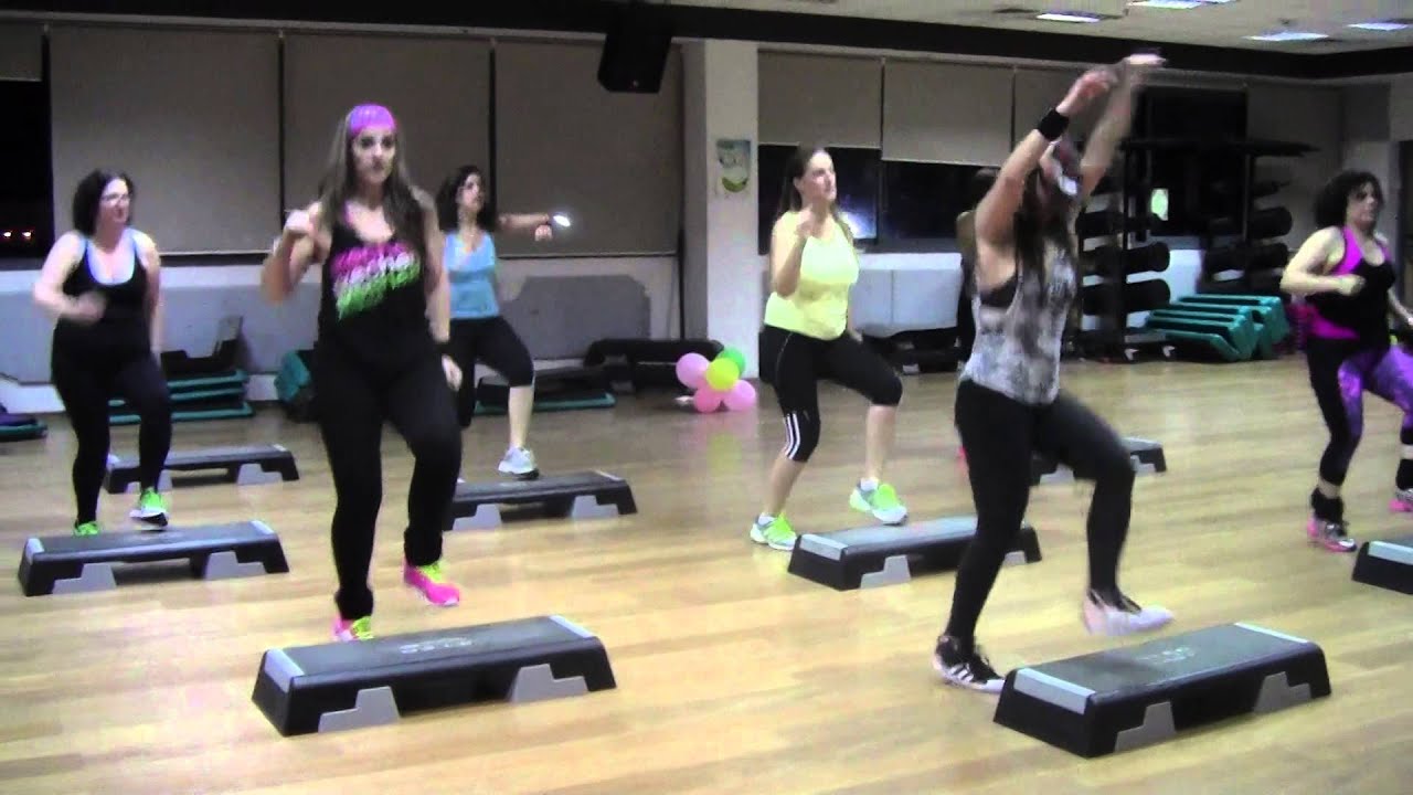 ZUMBA® STEP WITH ANNA LERNER- caliente