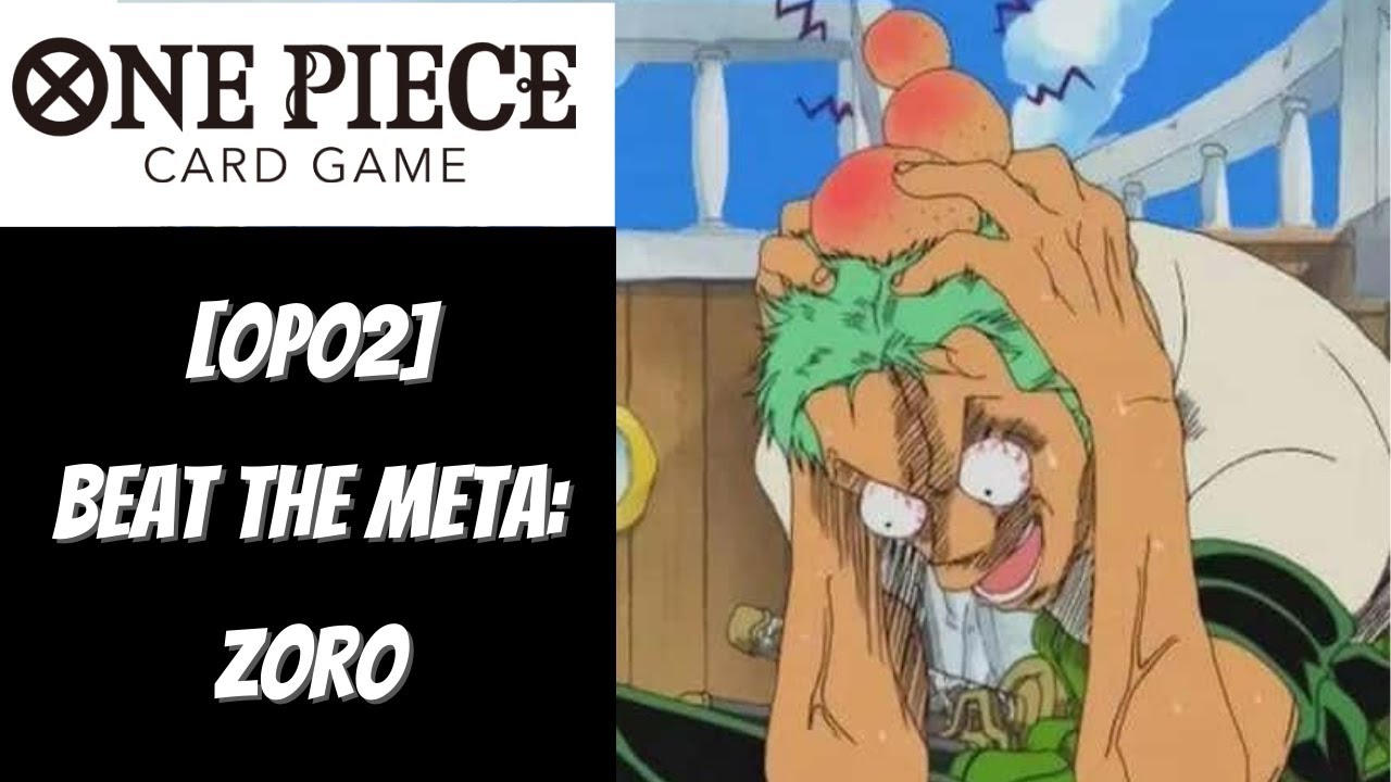 WATCH THIS BEFORE REGIONALS!! HOW TO BEAT THE META (One Piece TCG - Red Zoro Guide)