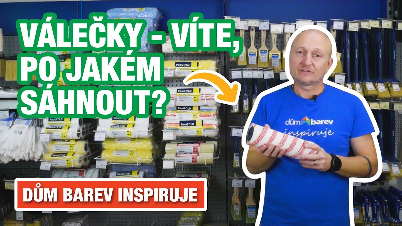V&aacute;lečky - V&iacute;te, po jak&eacute;m s&aacute;hnout? | Dům barev