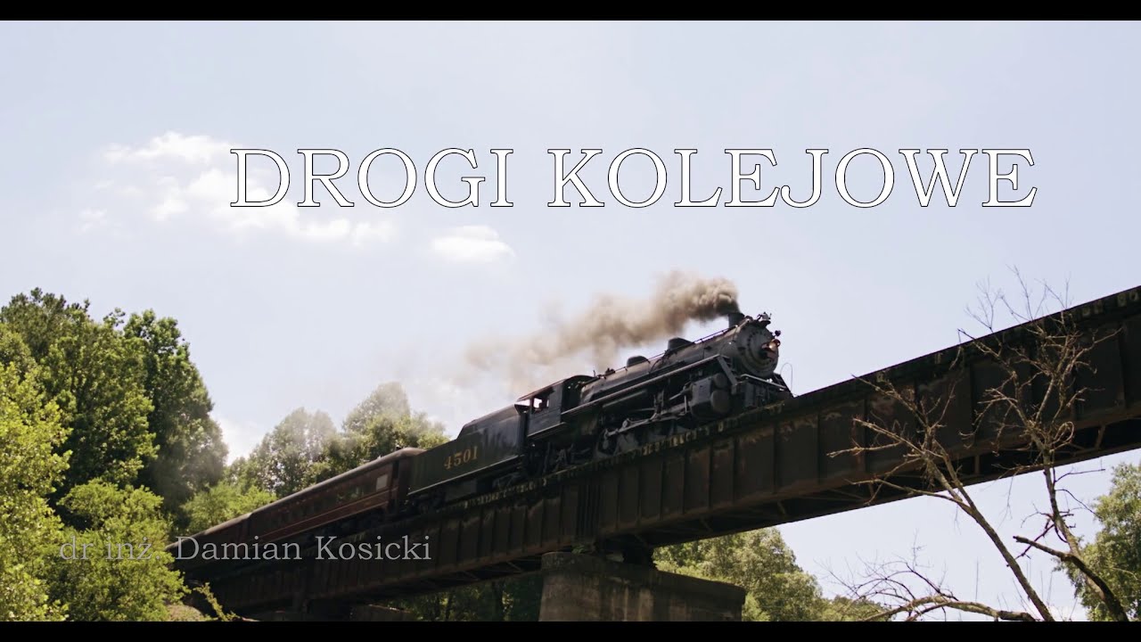 Drogi kolejowe - projektowanie niwelety cz. 1