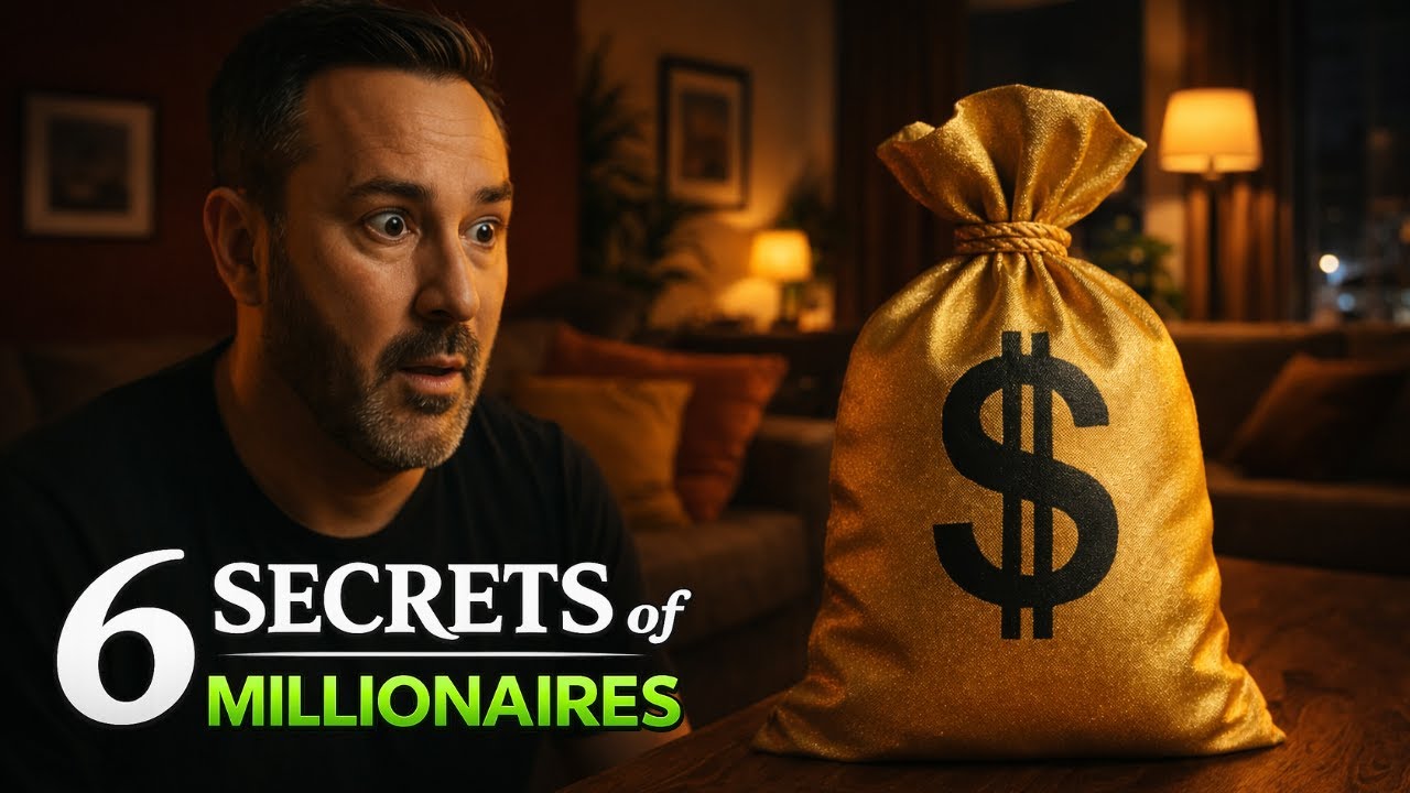 Self-Made Millionaire बनने के 6 Secrets | The Millionaire Mind Book Summary