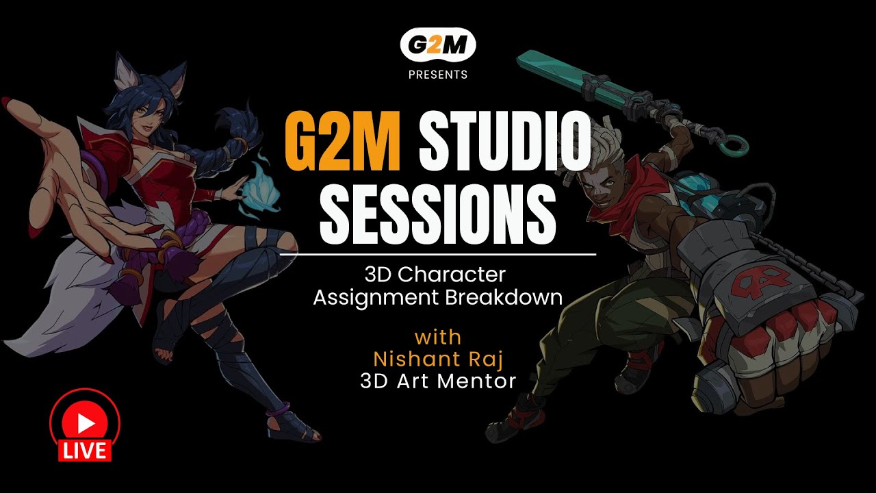 This Is How We Make Artists | G2M Studio Sessions