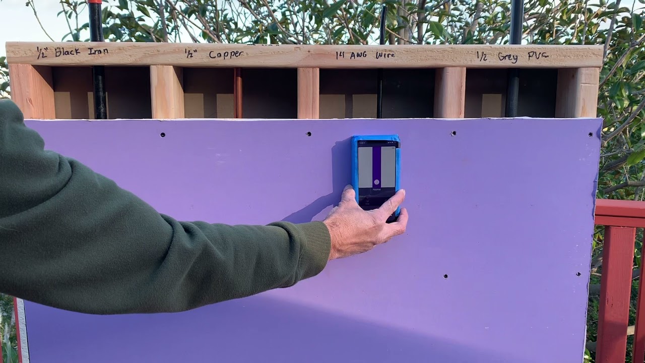 The Amazing Walabot DIY see through walls ( stud finder ) A trim carpenter must have.