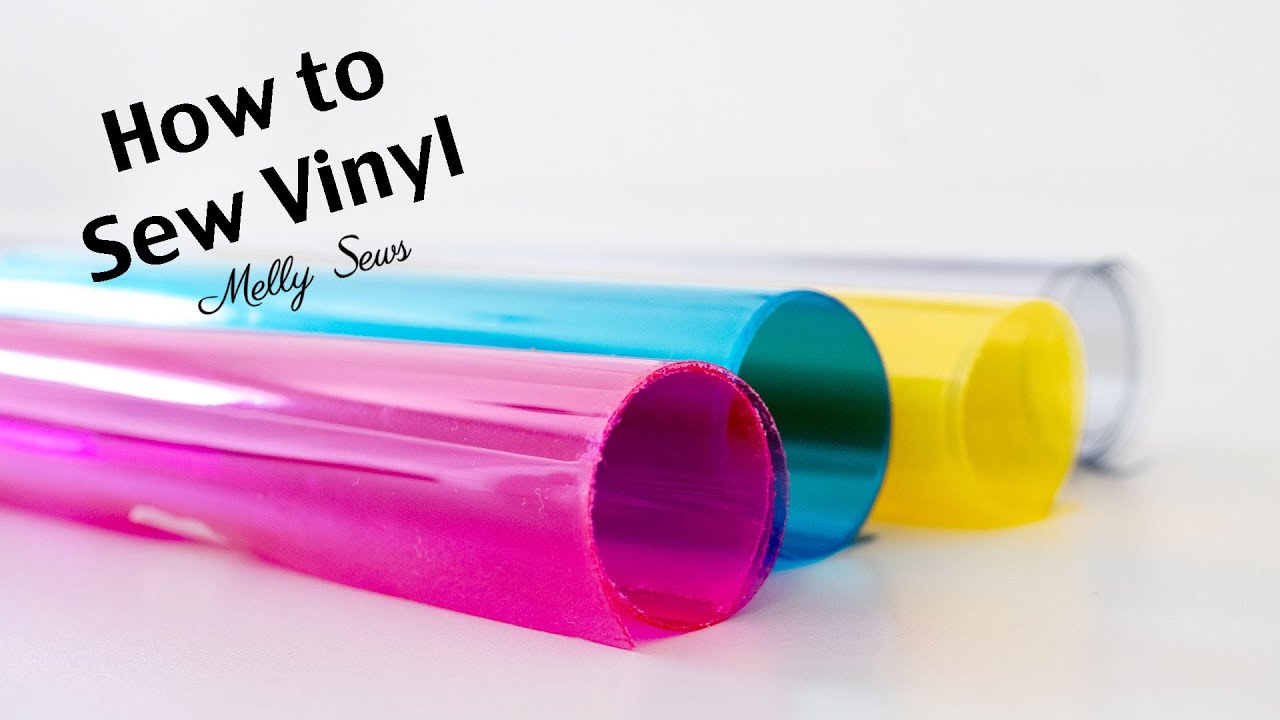 How to Sew Vinyl - Clear Vinyl Sewing Tips