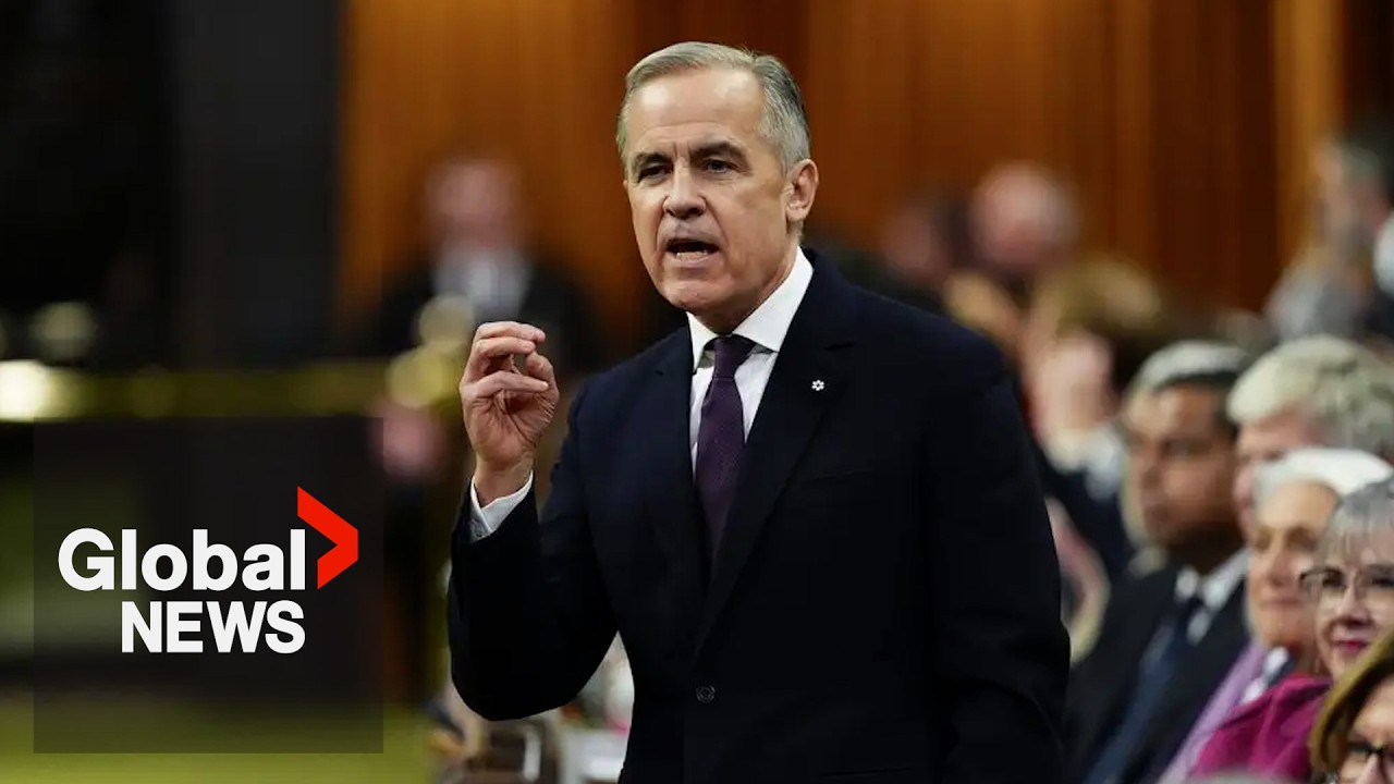 Carney attends question period after promising 