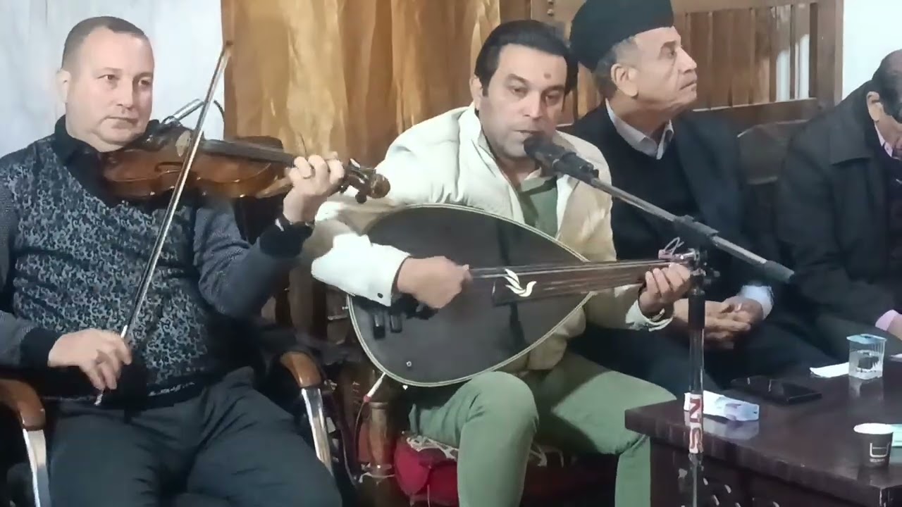 مرة ومرة رائعة الفنان رياض احمد بصوت الفنان مؤيد حسن 2026/1/24 ملتقى الرشيد الثقافي