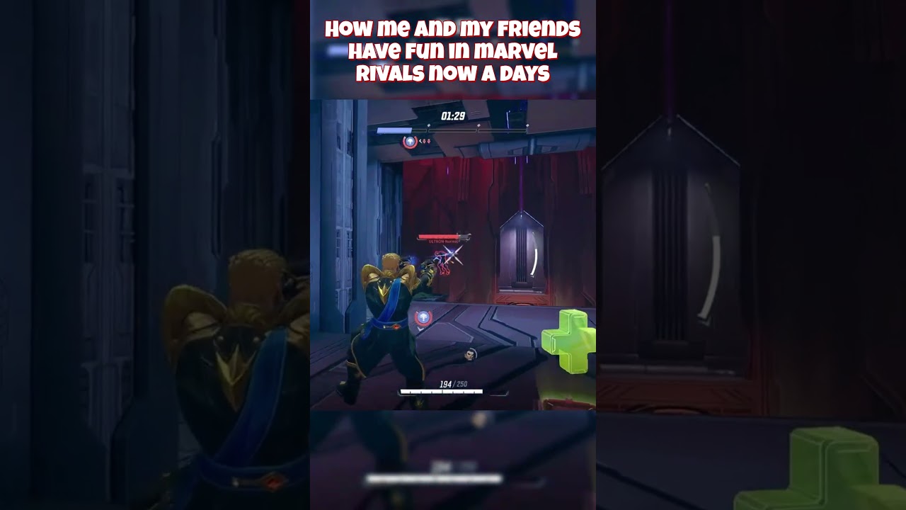 Как мы весело проводим время, играя в Marvel Rivals #marvelrivals #marvelrivalsfunny #marvelrival...