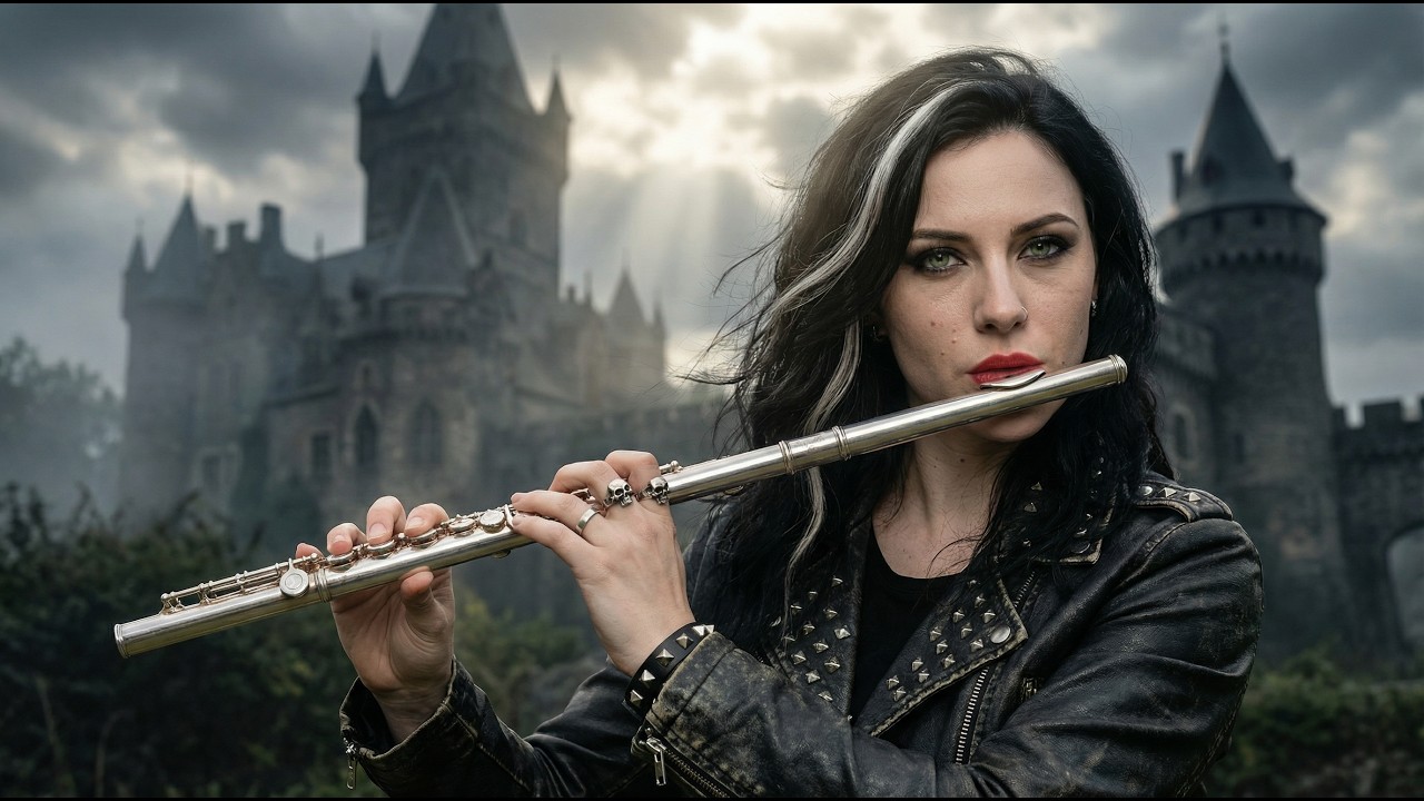 Epic Dark Fantasy Flute | Gothic Castle Music