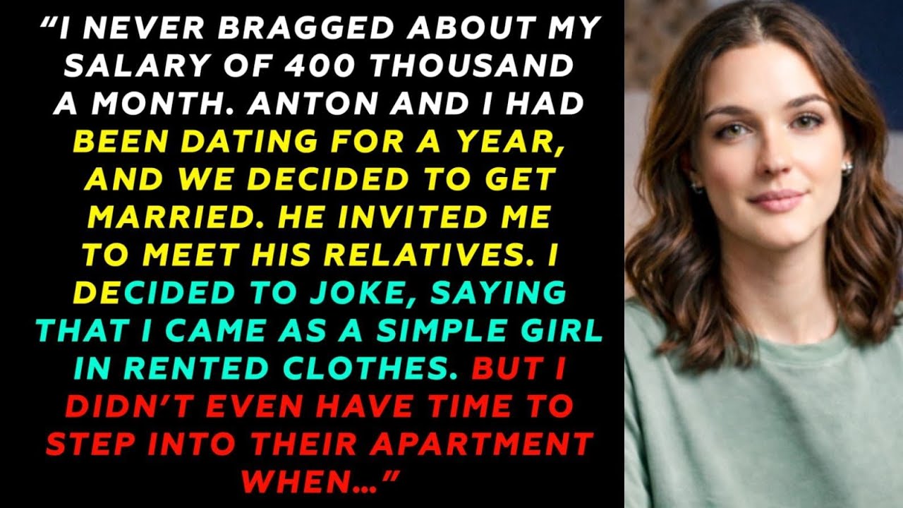 I pretended to be a simpleton when I met the groom's family, and it turned out...