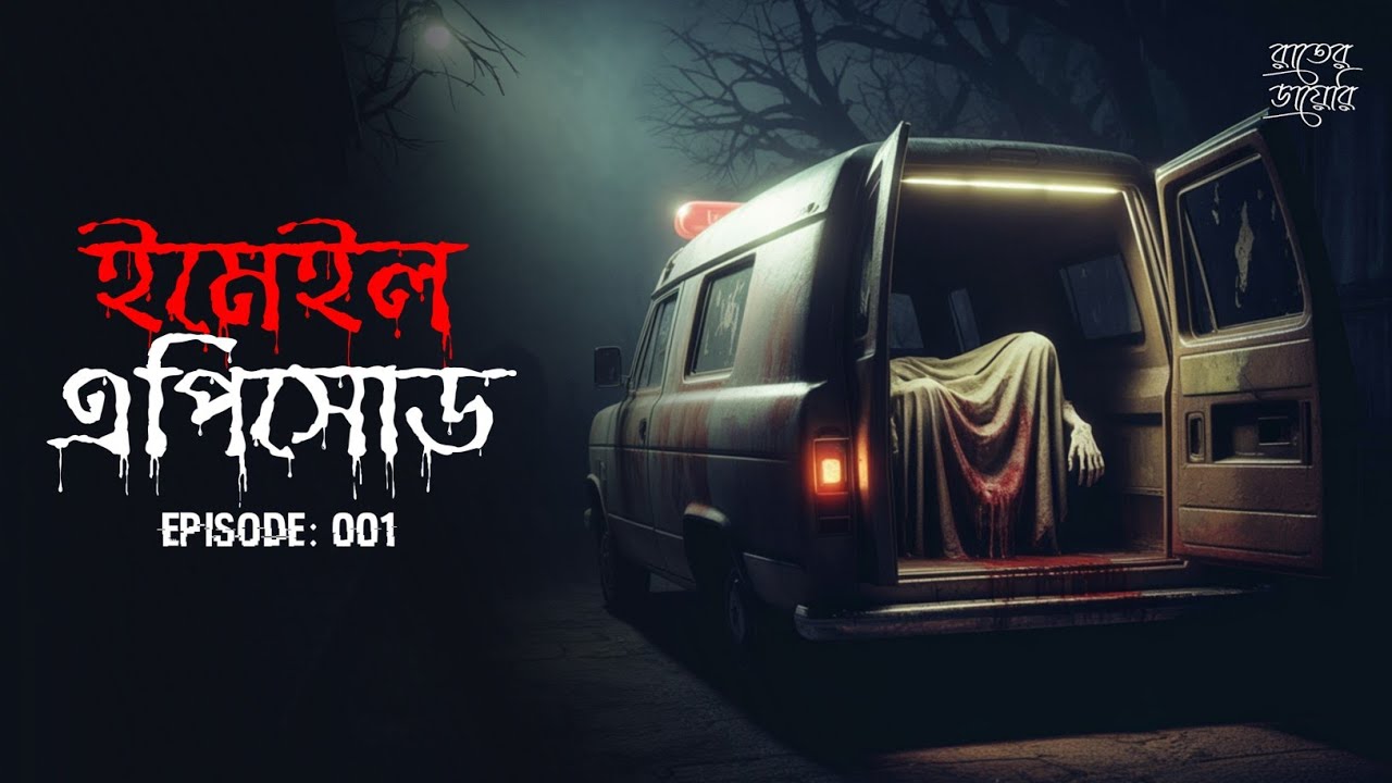 Email episode - Part 01 || লাশবাহী গাড়ি || ইমেইল এপিসোেড || রাতের ডায়েরি