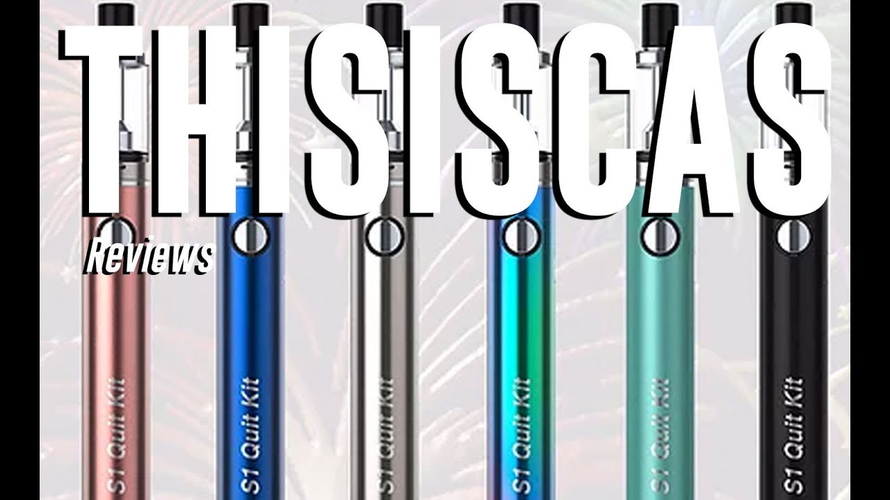 REVIEW & GIVEAWAY!!!!! S1 QUIT KIT by STEEPD | THISisCAS