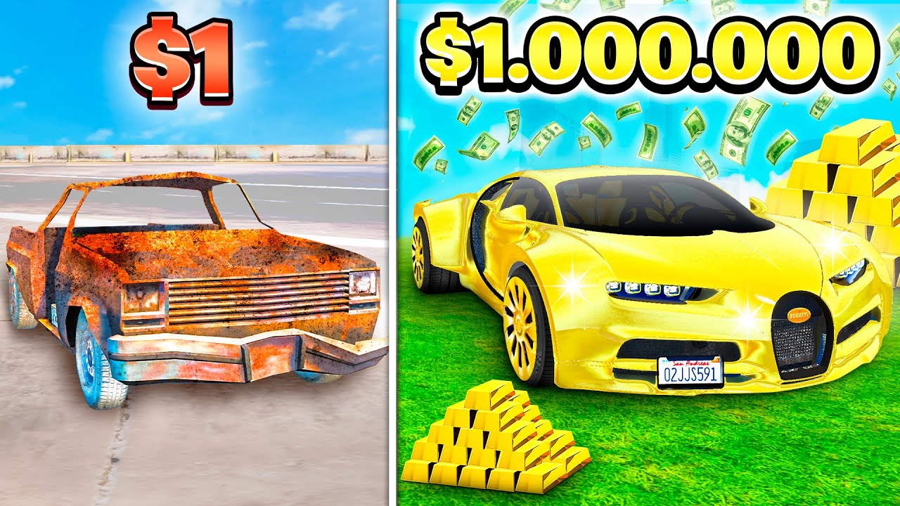 1 KILL = 100.000€ TEURERES AUTO in GTA 5!