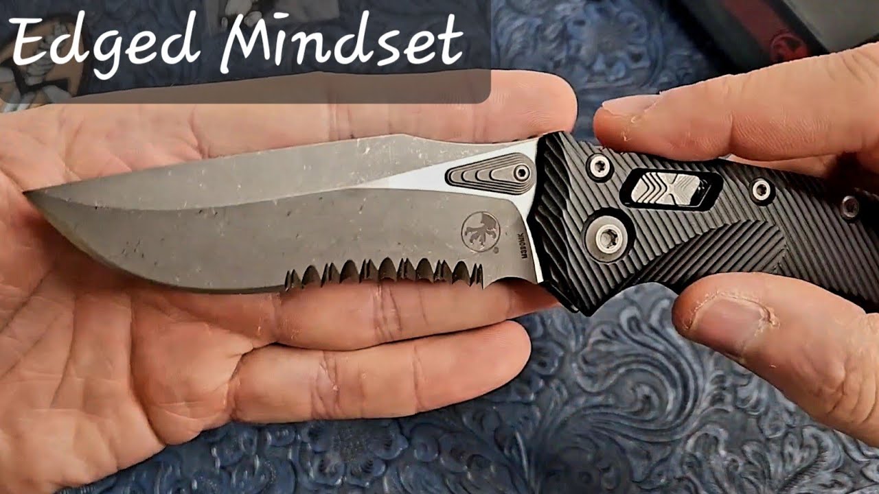 Это МЕНЯЕТ ВСЕ ОЩУЩЕНИЯ!! Microtech AMPHIBIAN из алюминия!